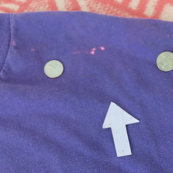 Rock Smith Appetite For Mashups 90s Rock Rap T-Shirt purple Graphic Tee no size - Picture 5 of 5